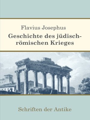 cover image of Geschichte des jüdisch-römischen Krieges